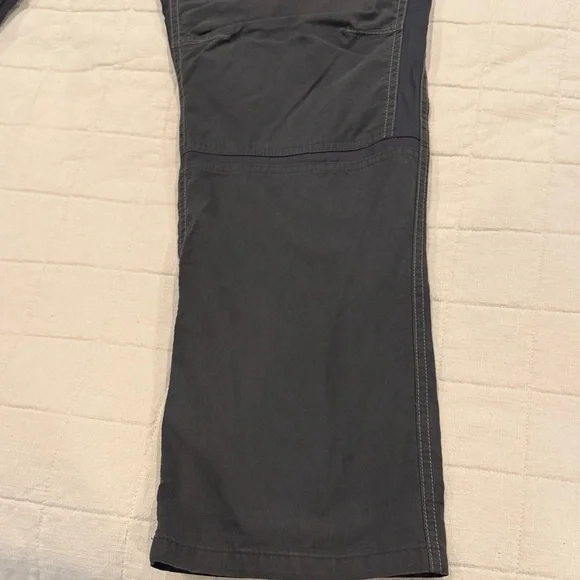 Kuhl Radikal Men's Charcoal Cargo Pants - Picture 7 of 15